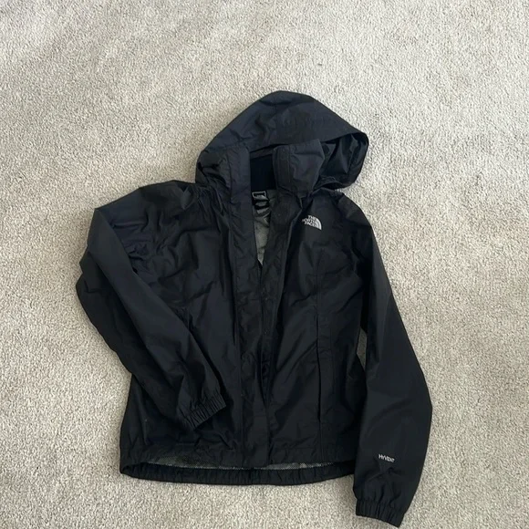 The north face lightweight jacket with hood xs - Picture 1 of 4